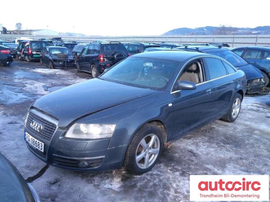 Audi A6 2005-2008 (Type III, Fase 1) (C6) (C6), Motorkode: BDW, Girkassekode: HSX