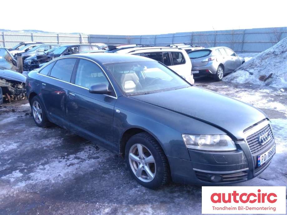 Audi A6 2005-2008 (Type III, Fase 1) (C6) (C6), Motorkode: BDW, Girkassekode: HSX
