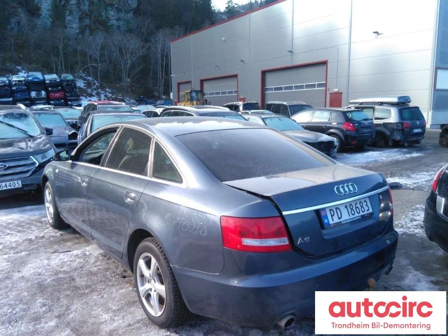 Audi A6 2005-2008 (Type III, Fase 1) (C6) (C6), Motorkode: BDW, Girkassekode: HSX