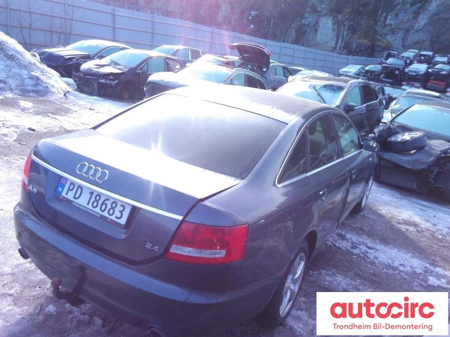 Audi A6 2005-2008 (Type III, Fase 1) (C6) (C6), Motorkode: BDW, Girkassekode: HSX