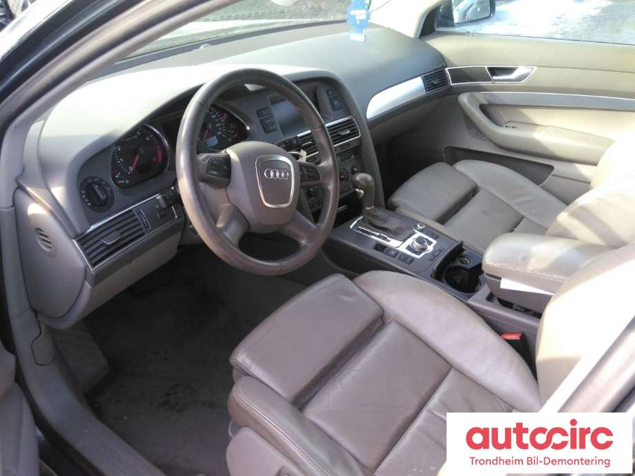 Audi A6 2005-2008 (Type III, Fase 1) (C6) (C6), Motorkode: BDW, Girkassekode: HSX