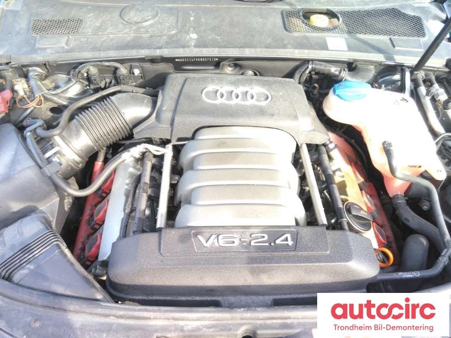 Audi A6 2005-2008 (Type III, Fase 1) (C6) (C6), Motorkode: BDW, Girkassekode: HSX