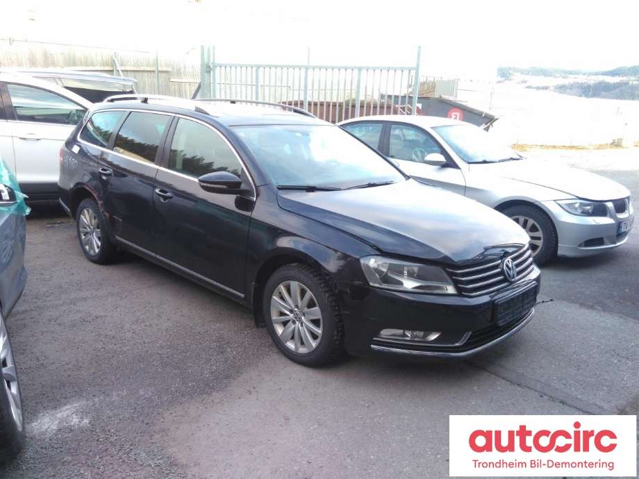 VW Passat 2011-2015 (B7) (B7), Motorkode: CAXA, Girkassekode: MPQ