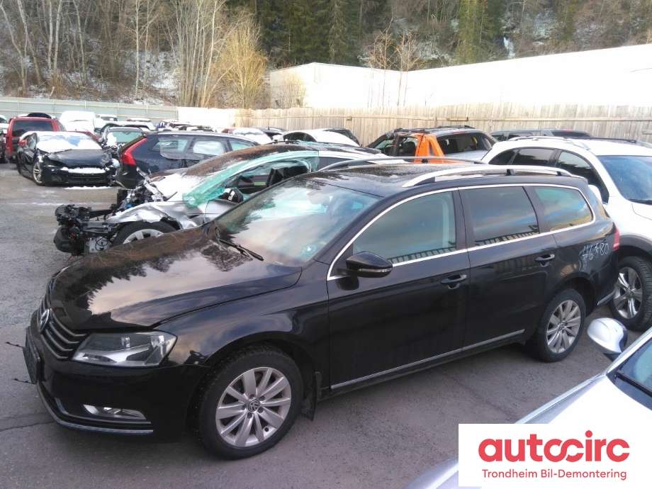 VW Passat 2011-2015 (B7) (B7), Motorkode: CAXA, Girkassekode: MPQ