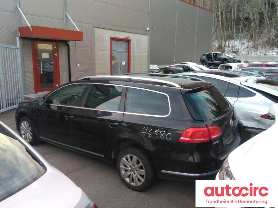 VW Passat 2011-2015 (B7) (B7), Motorkode: CAXA, Girkassekode: MPQ