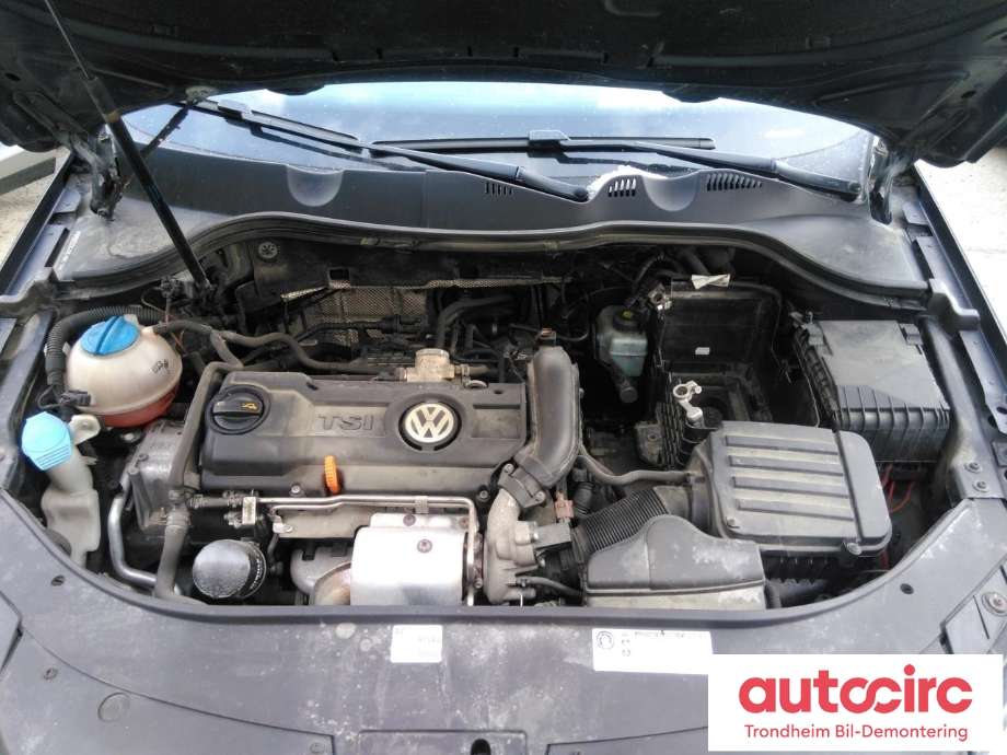 VW Passat 2011-2015 (B7) (B7), Motorkode: CAXA, Girkassekode: MPQ