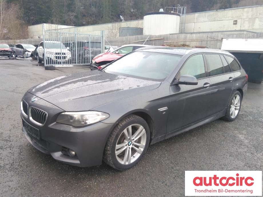 BMW 5-Serie 2010-2017 (F10/F11) (F10/F11), Motorkode: B47D20A, Girkassekode: GA8HP50X
