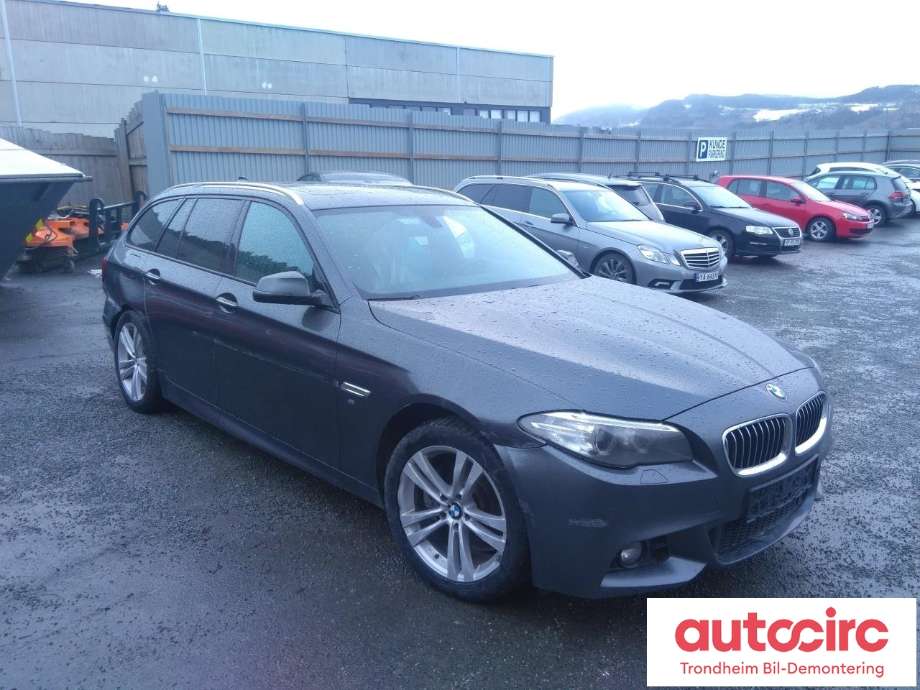 BMW 5-Serie 2010-2017 (F10/F11) (F10/F11), Motorkode: B47D20A, Girkassekode: GA8HP50X