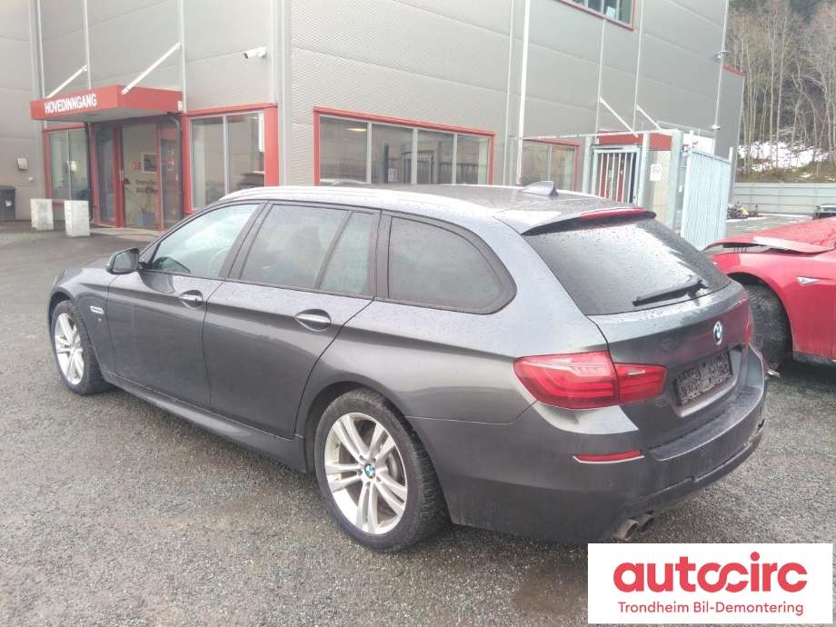 BMW 5-Serie 2010-2017 (F10/F11) (F10/F11), Motorkode: B47D20A, Girkassekode: GA8HP50X