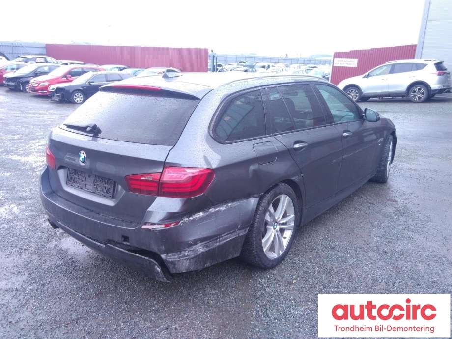 BMW 5-Serie 2010-2017 (F10/F11) (F10/F11), Motorkode: B47D20A, Girkassekode: GA8HP50X