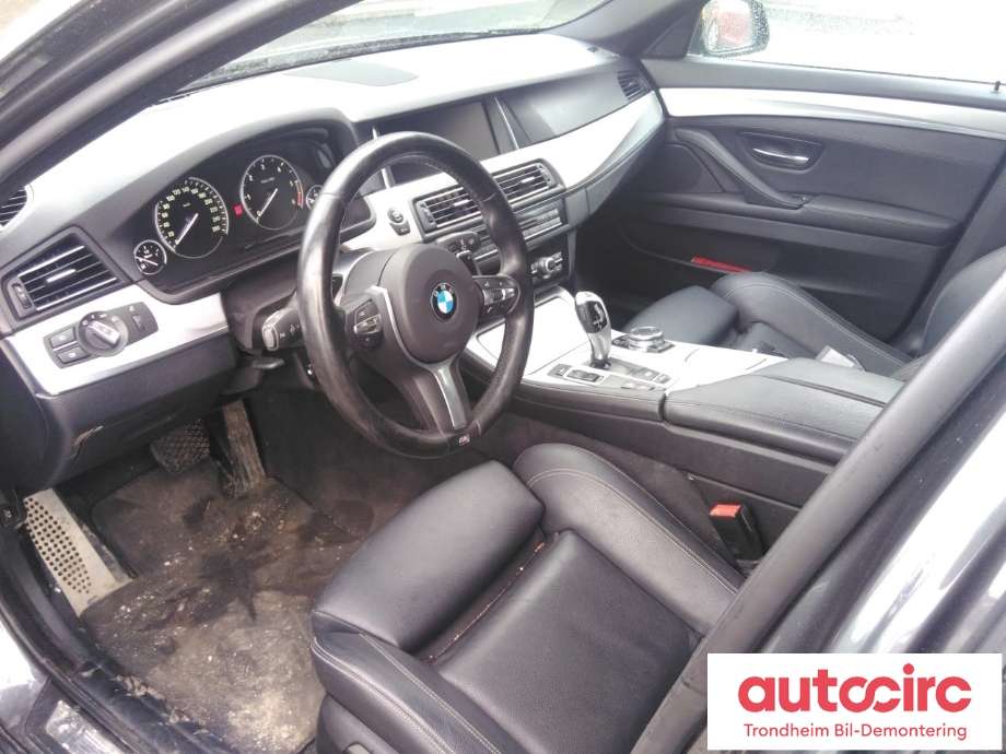 BMW 5-Serie 2010-2017 (F10/F11) (F10/F11), Motorkode: B47D20A, Girkassekode: GA8HP50X