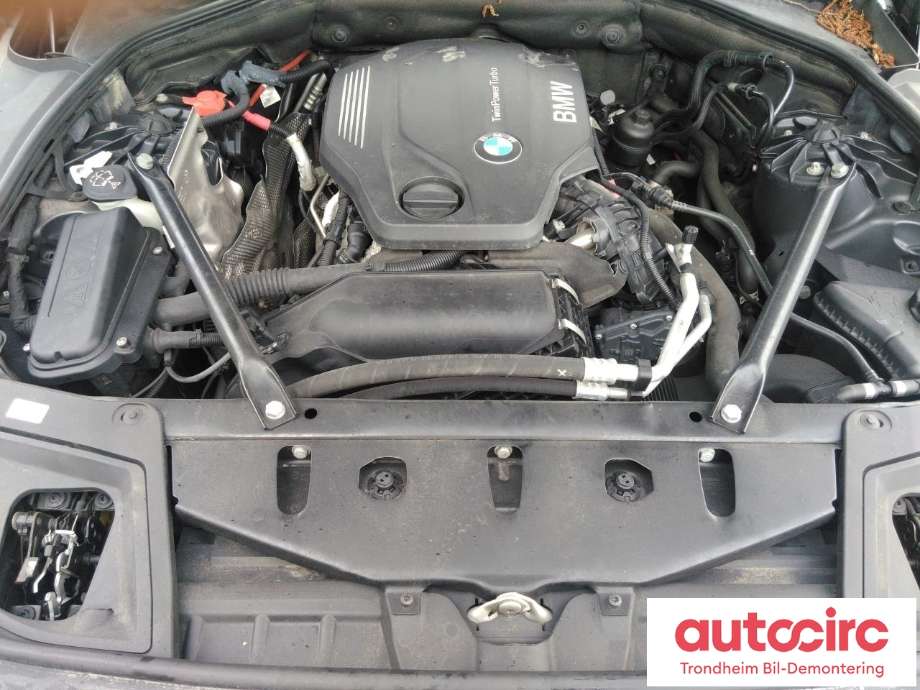 BMW 5-Serie 2010-2017 (F10/F11) (F10/F11), Motorkode: B47D20A, Girkassekode: GA8HP50X