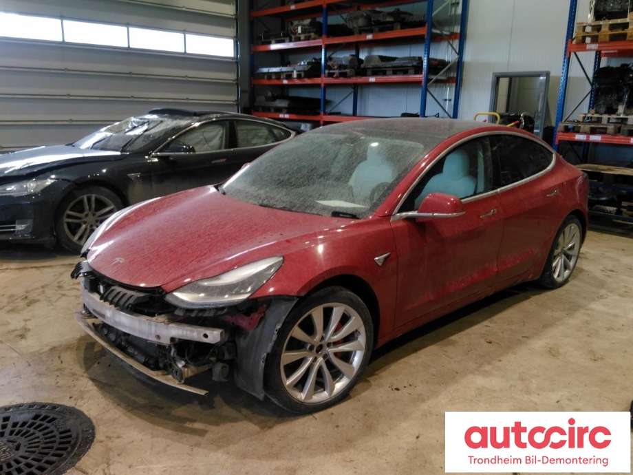 Tesla Model 3 2018-2023 (Fase 1) , Motorkode: 3D3|3D5, Girkassekode: ...
