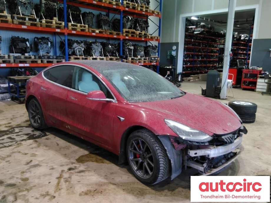 Tesla Model 3 2018-2023 (Fase 1) , Motorkode: 3D3|3D5, Girkassekode: ...