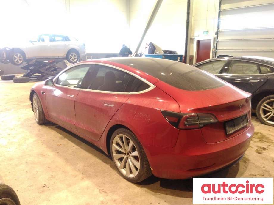 Tesla Model 3 2018-2023 (Fase 1) , Motorkode: 3D3|3D5, Girkassekode: ...