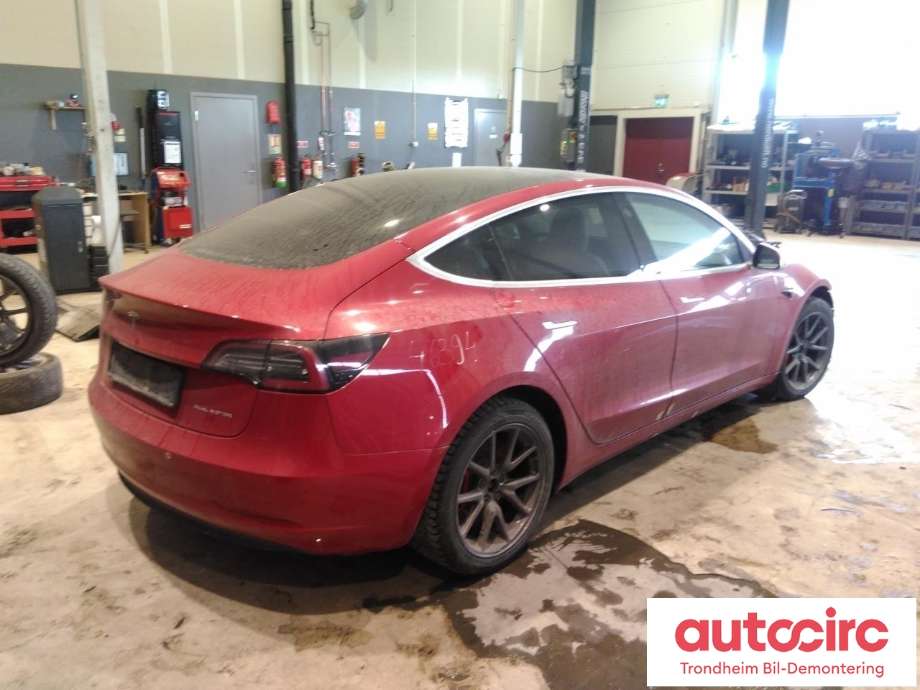 Tesla Model 3 2018-2023 (Fase 1) , Motorkode: 3D3|3D5, Girkassekode: ...