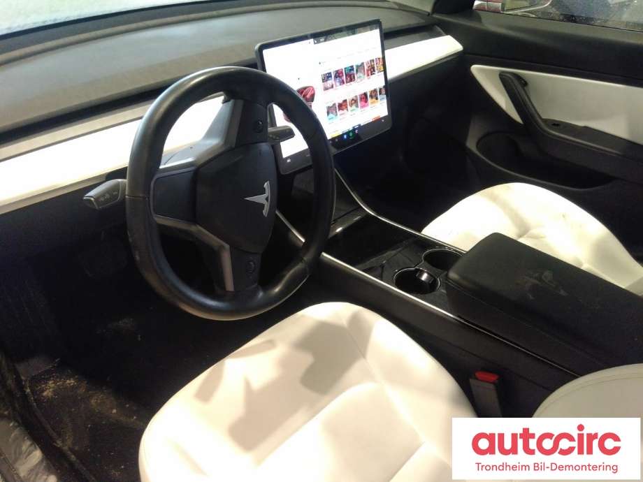 Tesla Model 3 2018-2023 (Fase 1) , Motorkode: 3D3|3D5, Girkassekode: ...