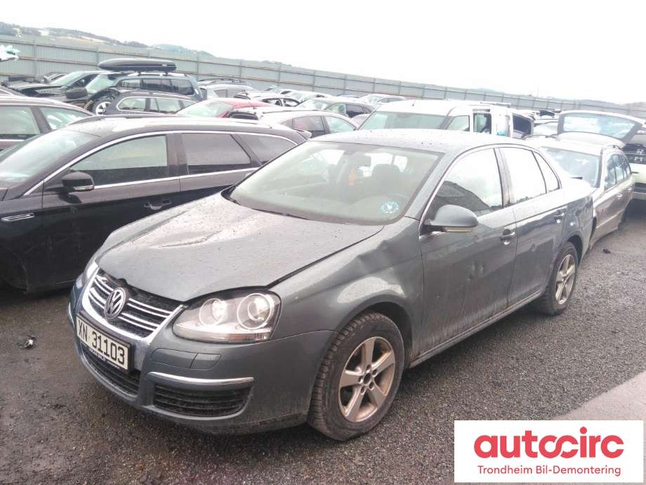 VW Jetta 2005-2010 , Motorkode: BSE, Girkassekode: 