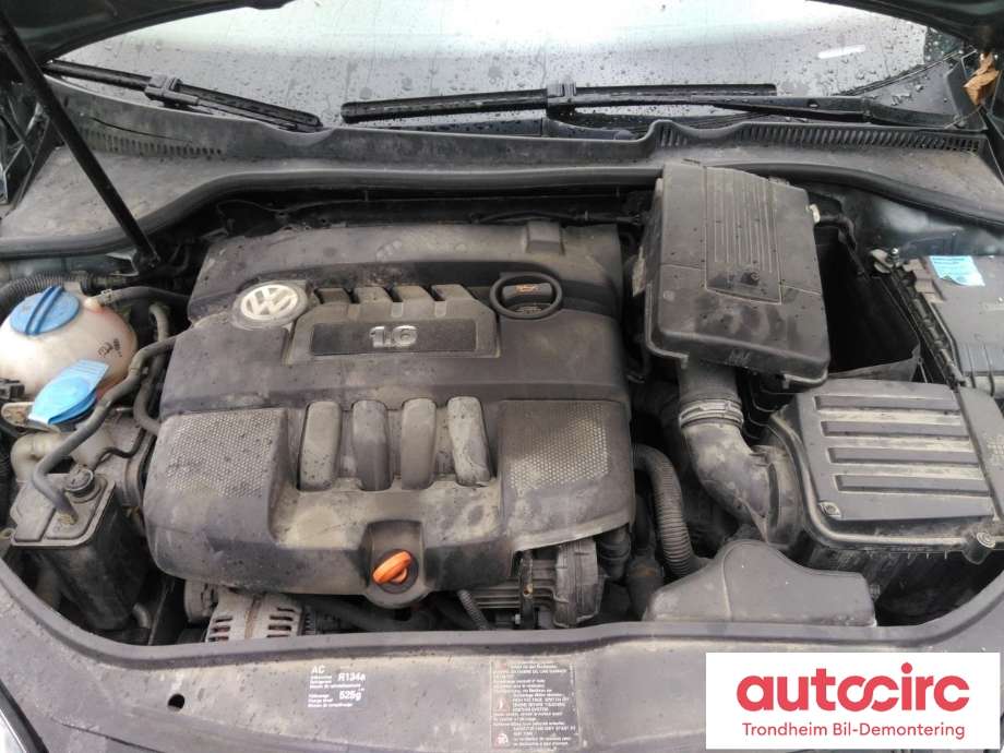 VW Jetta 2005-2010 , Motorkode: BSE, Girkassekode: 