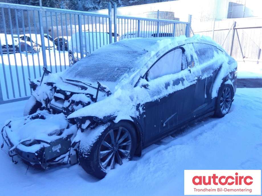 Tesla Model X 2016-->> , Motorkode: 3D1|L2S, Girkassekode: ...