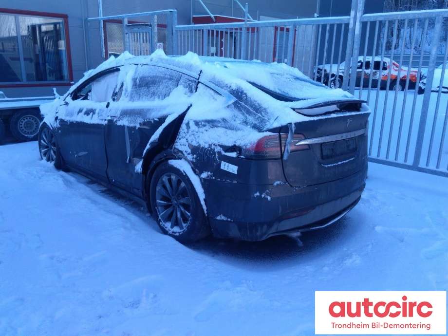 Tesla Model X 2016-->> , Motorkode: 3D1|L2S, Girkassekode: ...