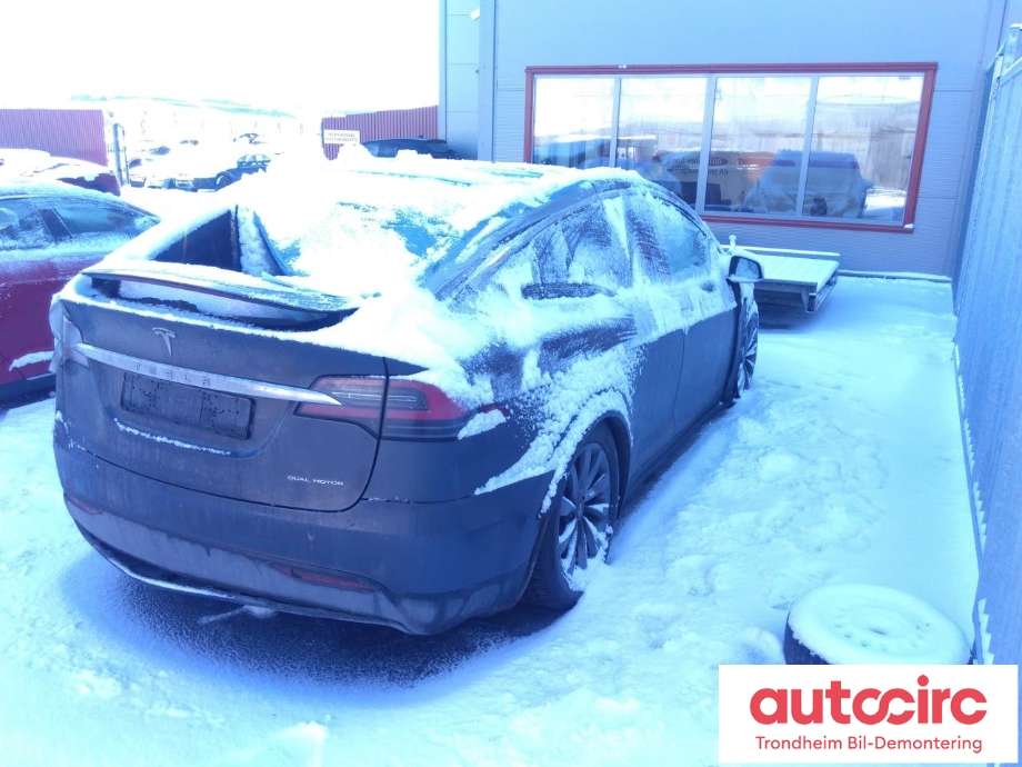 Tesla Model X 2016-->> , Motorkode: 3D1|L2S, Girkassekode: ...