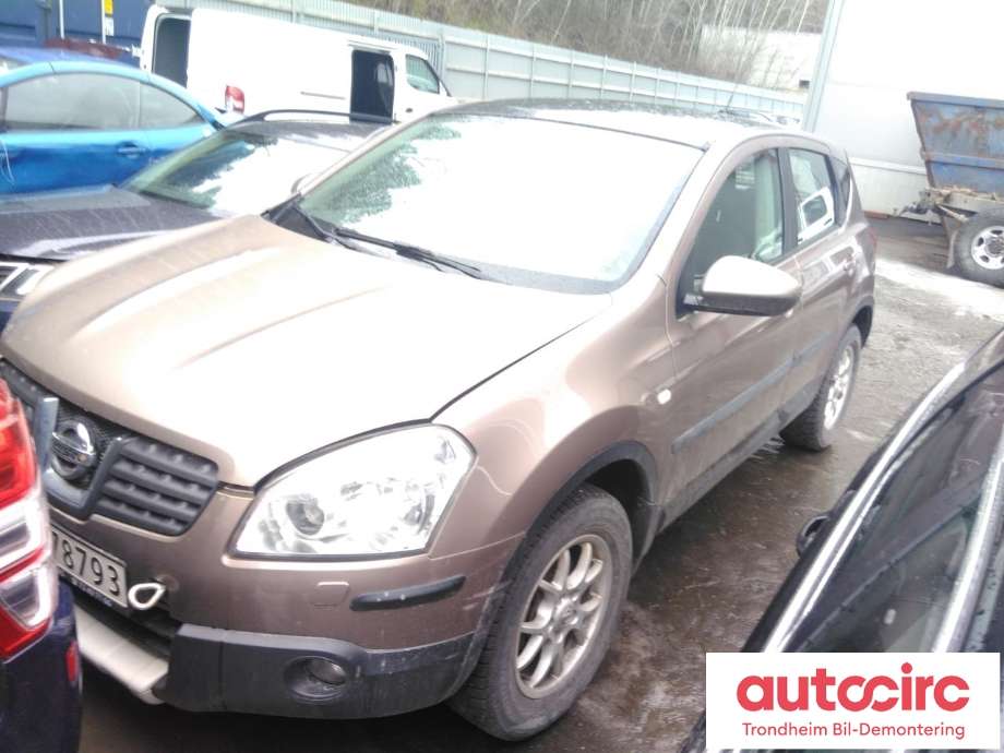Nissan Qashqai 2007-2010 (Type I, Fase 1) , Motorkode: M9R, Girkassekode: 