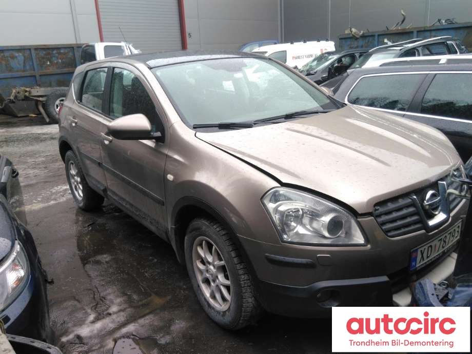 Nissan Qashqai 2007-2010 (Type I, Fase 1) , Motorkode: M9R, Girkassekode: 