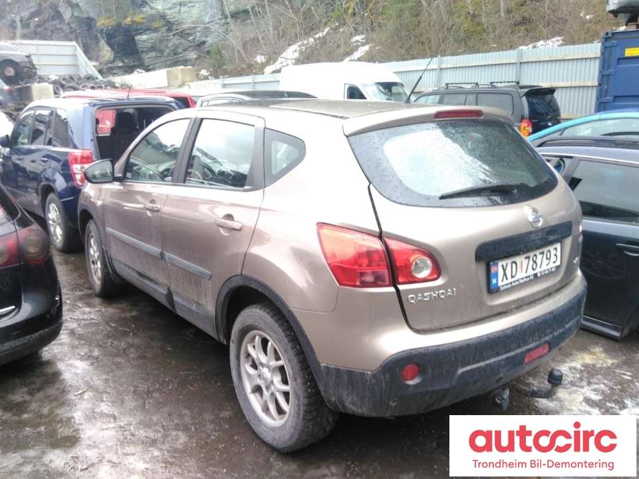 Nissan Qashqai 2007-2010 (Type I, Fase 1) , Motorkode: M9R, Girkassekode: 
