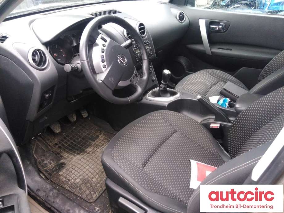Nissan Qashqai 2007-2010 (Type I, Fase 1) , Motorkode: M9R, Girkassekode: 