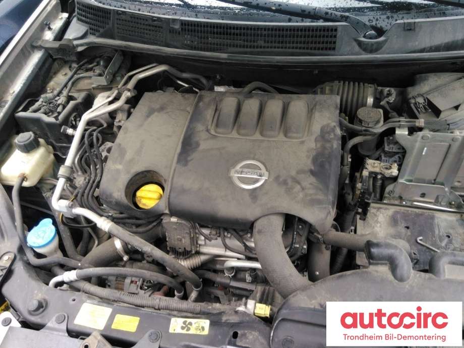Nissan Qashqai 2007-2010 (Type I, Fase 1) , Motorkode: M9R, Girkassekode: 
