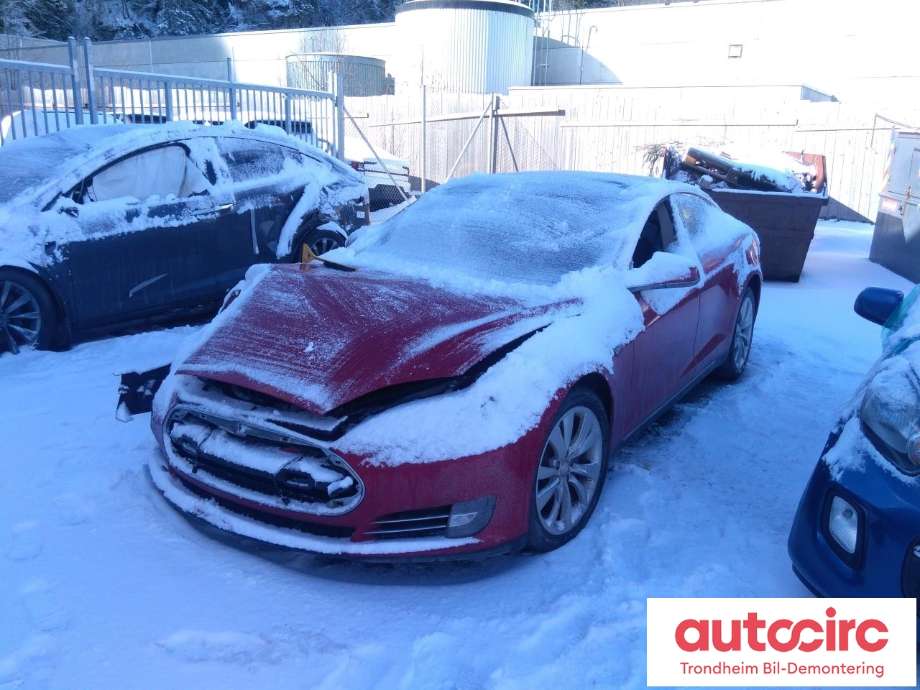 Tesla Model S 2013-2016 (Fase 1) , Motorkode: L1S, Girkassekode: ...