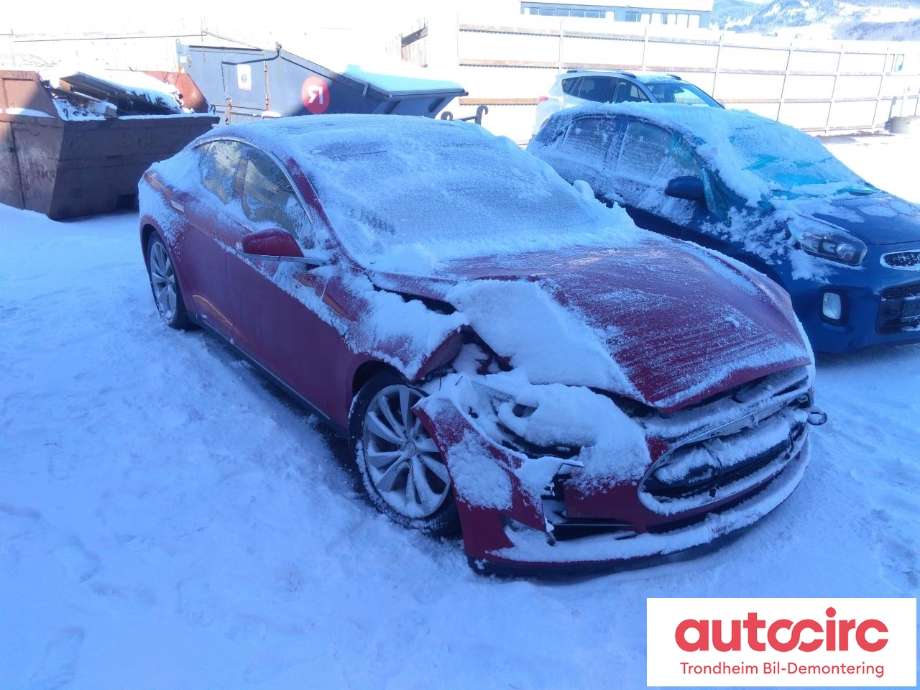 Tesla Model S 2013-2016 (Fase 1) , Motorkode: L1S, Girkassekode: ...