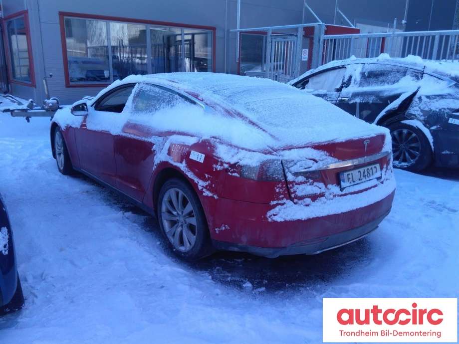 Tesla Model S 2013-2016 (Fase 1) , Motorkode: L1S, Girkassekode: ...
