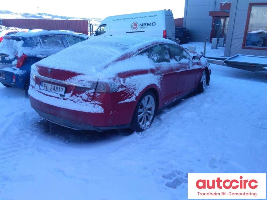 Tesla Model S 2013-2016 (Fase 1) , Motorkode: L1S, Girkassekode: ...