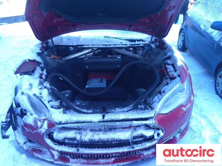 Tesla Model S 2013-2016 (Fase 1) , Motorkode: L1S, Girkassekode: ...