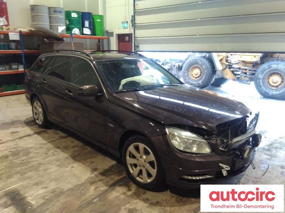 Mercedes C-Klasse 2007-2011 (Fase 1) (W204) (W204), Motorkode: 651911, Girkassekode: 722965