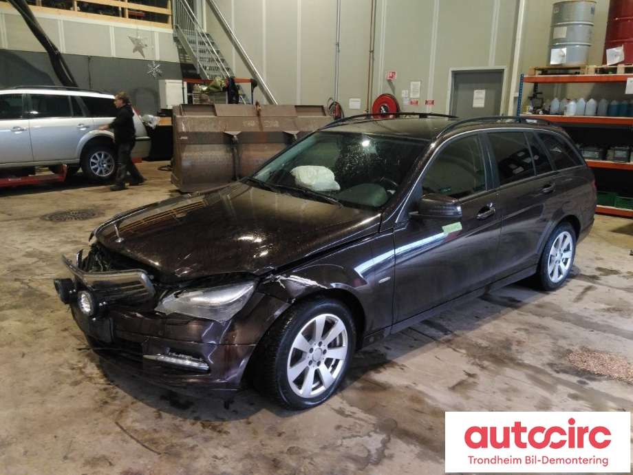 Mercedes C-Klasse 2007-2011 (Fase 1) (W204) (W204), Motorkode: 651911, Girkassekode: 722965