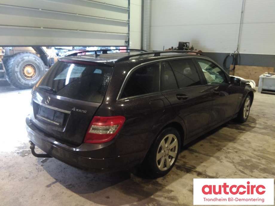 Mercedes C-Klasse 2007-2011 (Fase 1) (W204) (W204), Motorkode: 651911, Girkassekode: 722965