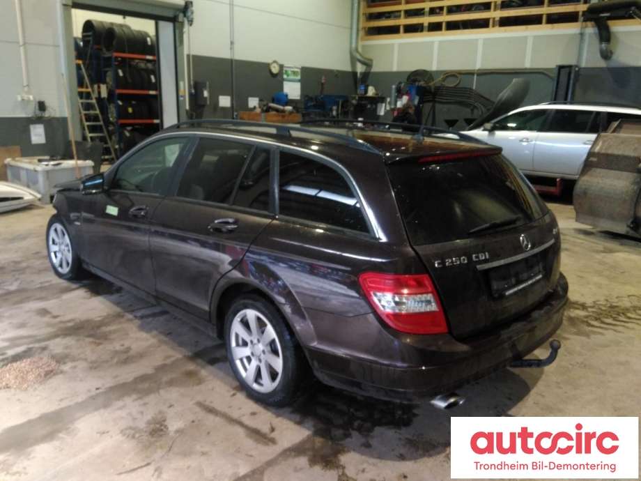 Mercedes C-Klasse 2007-2011 (Fase 1) (W204) (W204), Motorkode: 651911, Girkassekode: 722965