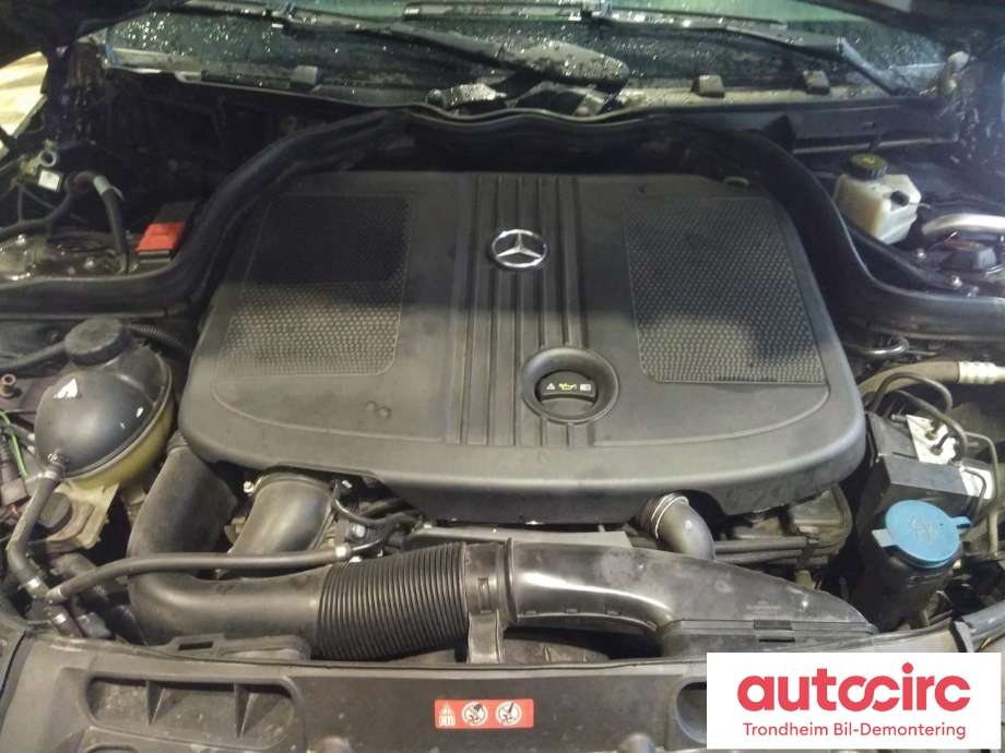Mercedes C-Klasse 2007-2011 (Fase 1) (W204) (W204), Motorkode: 651911, Girkassekode: 722965