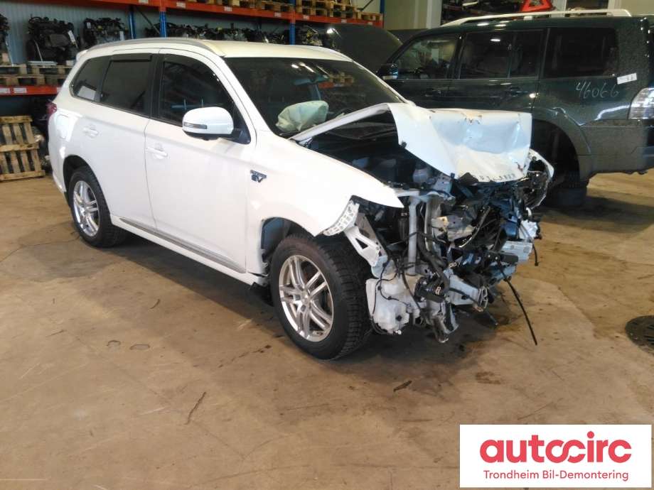 Mitsubishi Outlander 2015-->> (Type III, Fase 2) , Motorkode: 4B12, Girkassekode: 2500A511