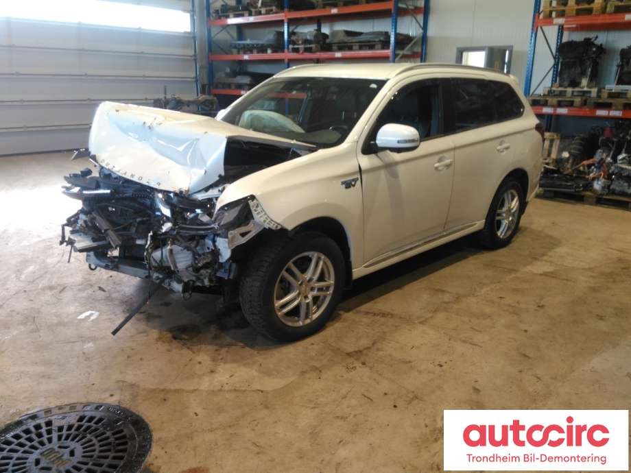 Mitsubishi Outlander 2015-->> (Type III, Fase 2) , Motorkode: 4B12, Girkassekode: 2500A511