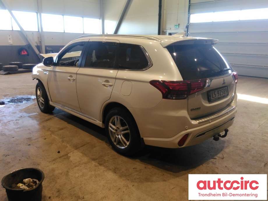 Mitsubishi Outlander 2015-->> (Type III, Fase 2) , Motorkode: 4B12, Girkassekode: 2500A511