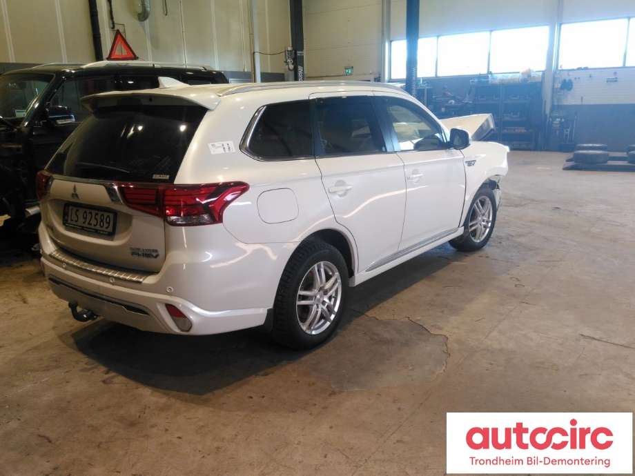 Mitsubishi Outlander 2015-->> (Type III, Fase 2) , Motorkode: 4B12, Girkassekode: 2500A511