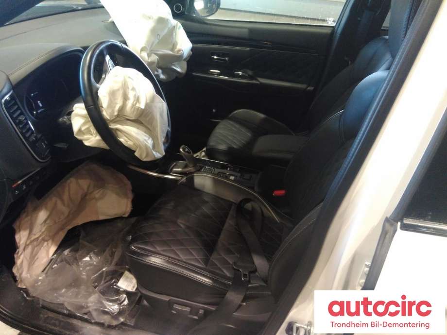 Mitsubishi Outlander 2015-->> (Type III, Fase 2) , Motorkode: 4B12, Girkassekode: 2500A511
