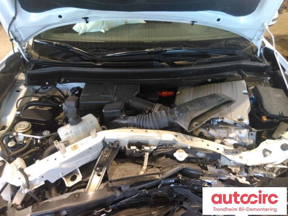Mitsubishi Outlander 2015-->> (Type III, Fase 2) , Motorkode: 4B12, Girkassekode: 2500A511