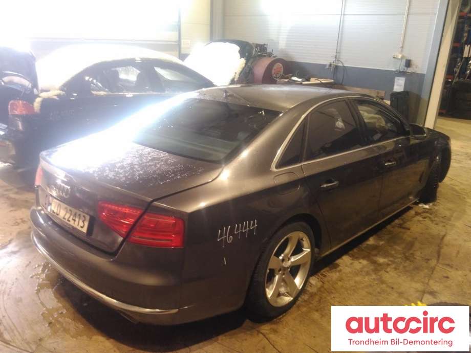 Audi A8 2010-2013 (Type III, Fase 1) , Motorkode: CDSB, Girkassekode: MXX