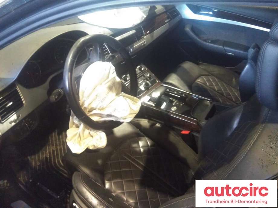 Audi A8 2010-2013 (Type III, Fase 1) , Motorkode: CDSB, Girkassekode: MXX