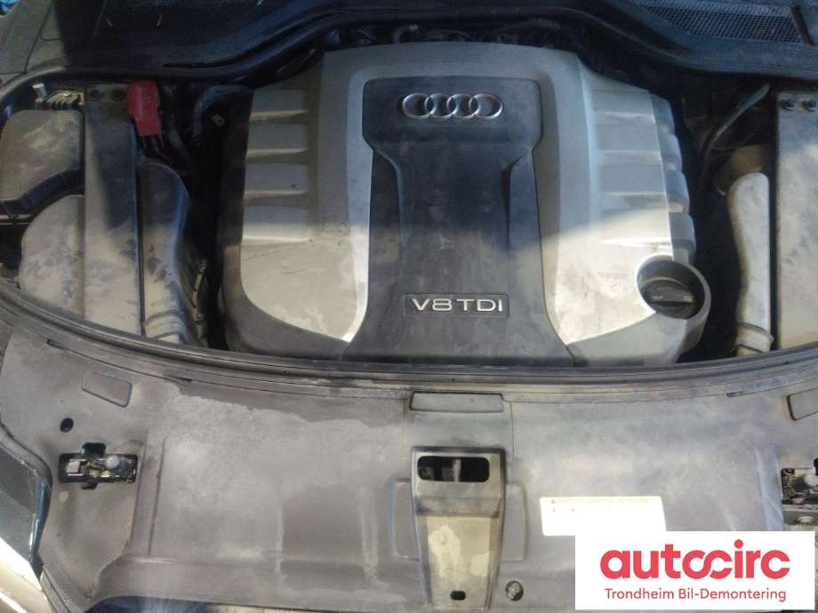 Audi A8 2010-2013 (Type III, Fase 1) , Motorkode: CDSB, Girkassekode: MXX
